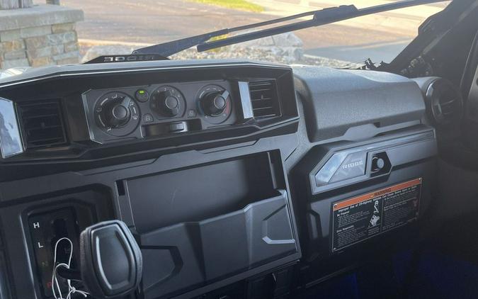 2025 Kawasaki Ridge® XR Deluxe HVAC