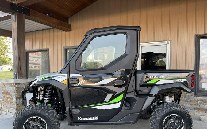 2025 Kawasaki Ridge® XR Deluxe HVAC