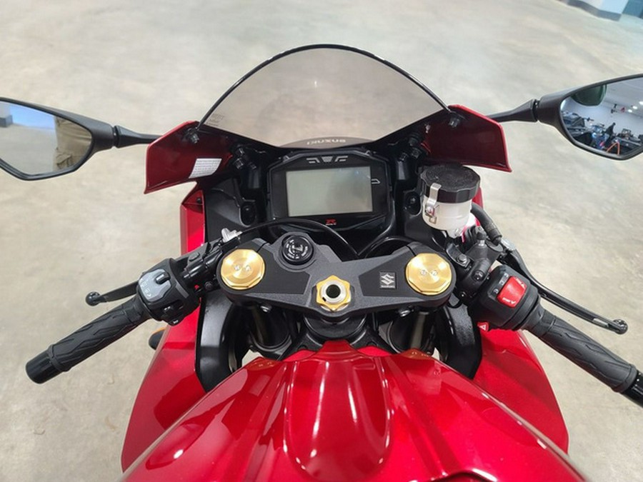 2025 Suzuki GSX-R 1000