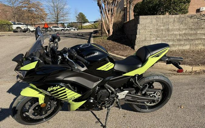 2026 Kawasaki Ninja 650 ABS