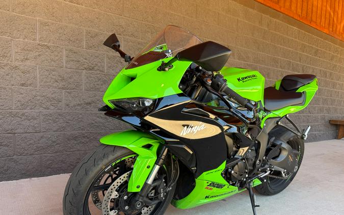 2024 Kawasaki Ninja ZX-6R KRT Edition