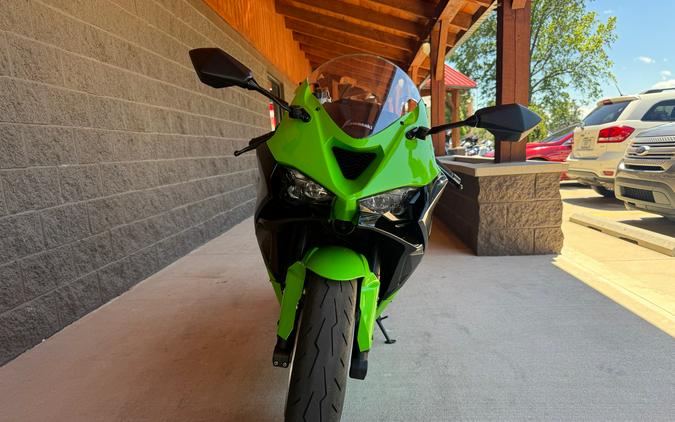 2024 Kawasaki Ninja ZX-6R KRT Edition