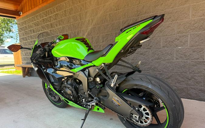 2024 Kawasaki Ninja ZX-6R KRT Edition