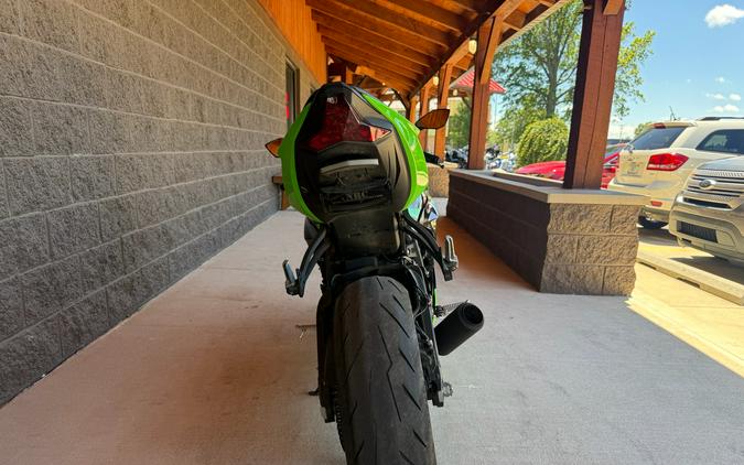 2024 Kawasaki Ninja ZX-6R KRT Edition