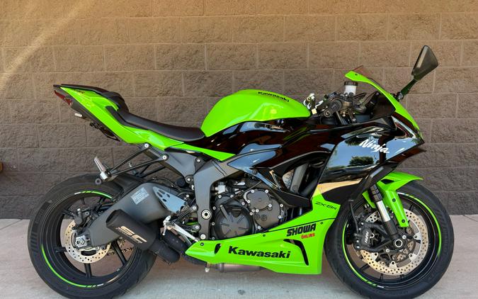 2024 Kawasaki Ninja ZX-6R KRT Edition