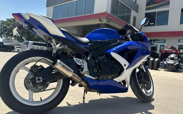2008 Suzuki GSX-R 600