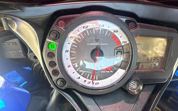 2008 Suzuki GSX-R 600