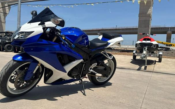 2008 Suzuki GSX-R 600