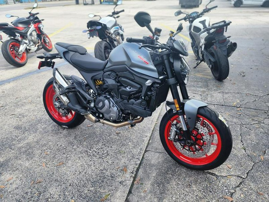 2024 Ducati Monster Plus Red