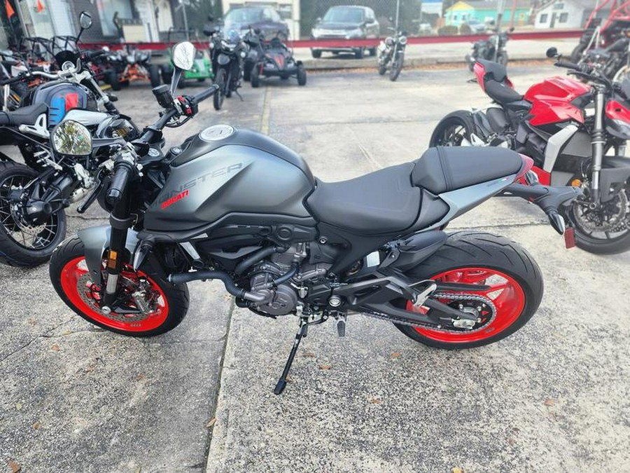 2024 Ducati Monster Plus Red