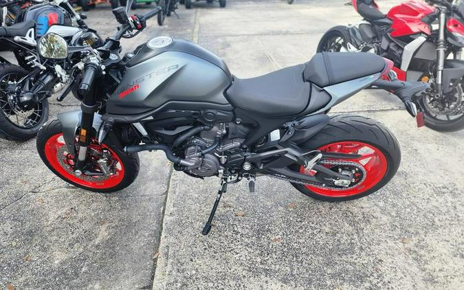 2024 Ducati Monster Plus Red