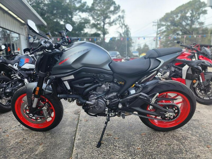 2024 Ducati Monster Plus Red