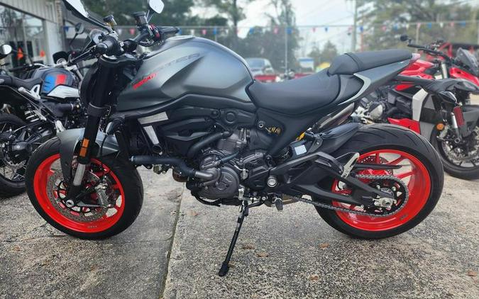 2024 Ducati Monster Plus Red