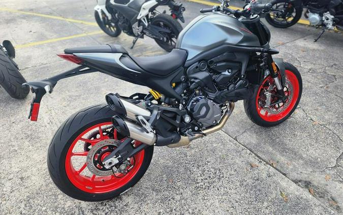 2024 Ducati Monster Plus Red