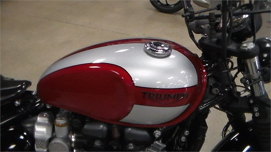 2019 Triumph Bonneville Bobber