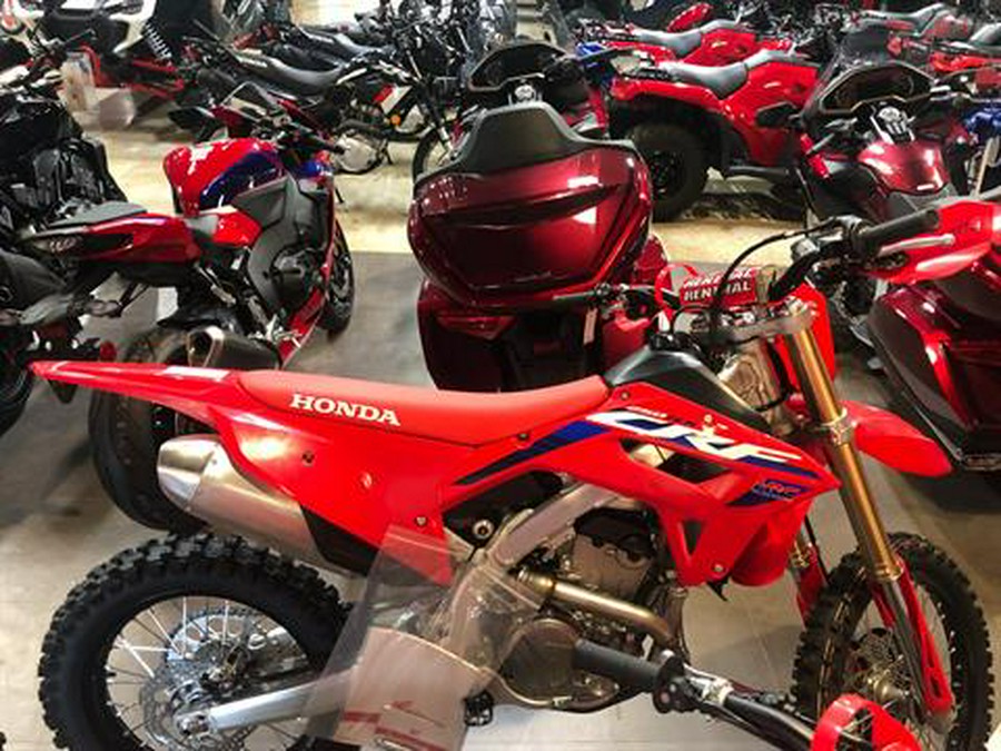 2024 Honda CRF450RX