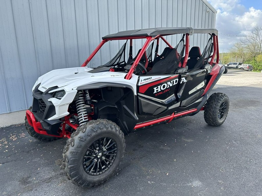 2023 Honda Talon 1000X-4 FOX Live Valve