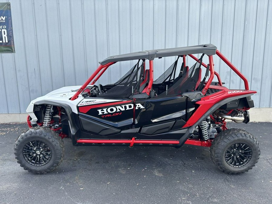 2023 Honda Talon 1000X-4 FOX Live Valve