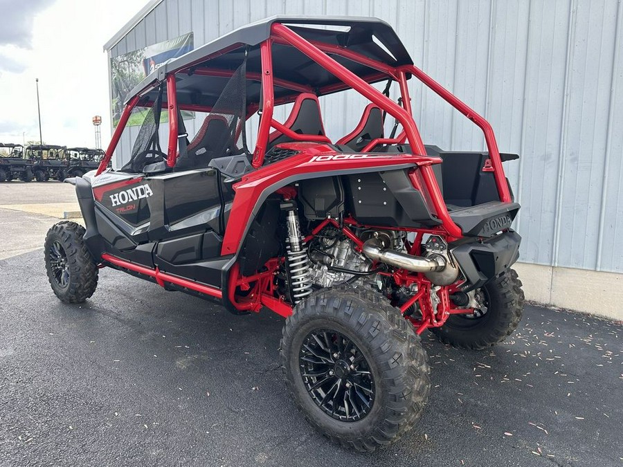 2023 Honda Talon 1000X-4 FOX Live Valve