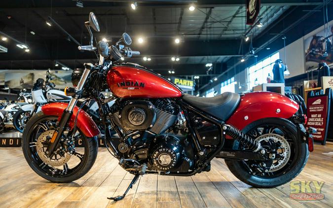 2024 Indian Chief Dark Horse Sunset Red Metallic