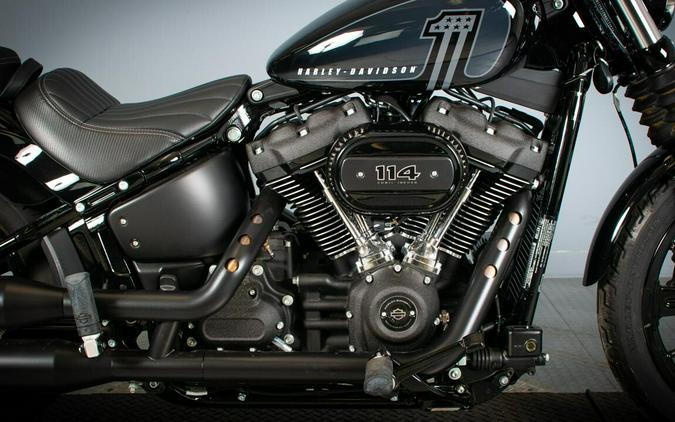 2024 Harley-Davidson Street Bob 114