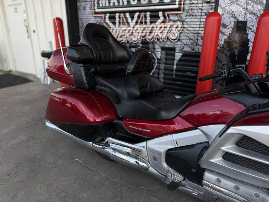 2012 Honda® Gold Wing Audio Comfort