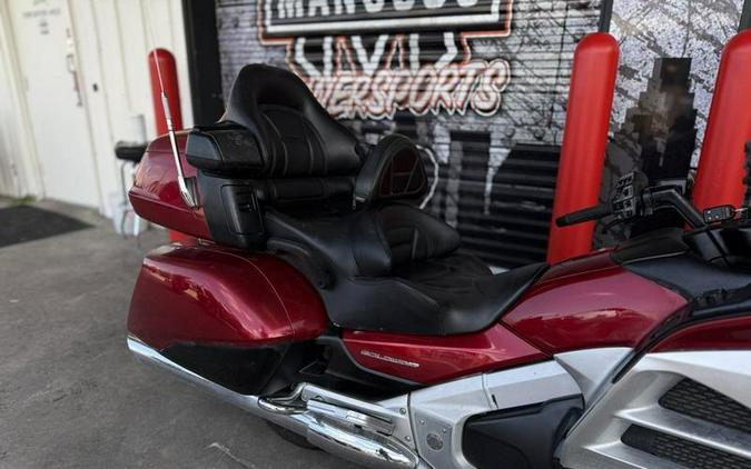 2012 Honda® Gold Wing Audio Comfort