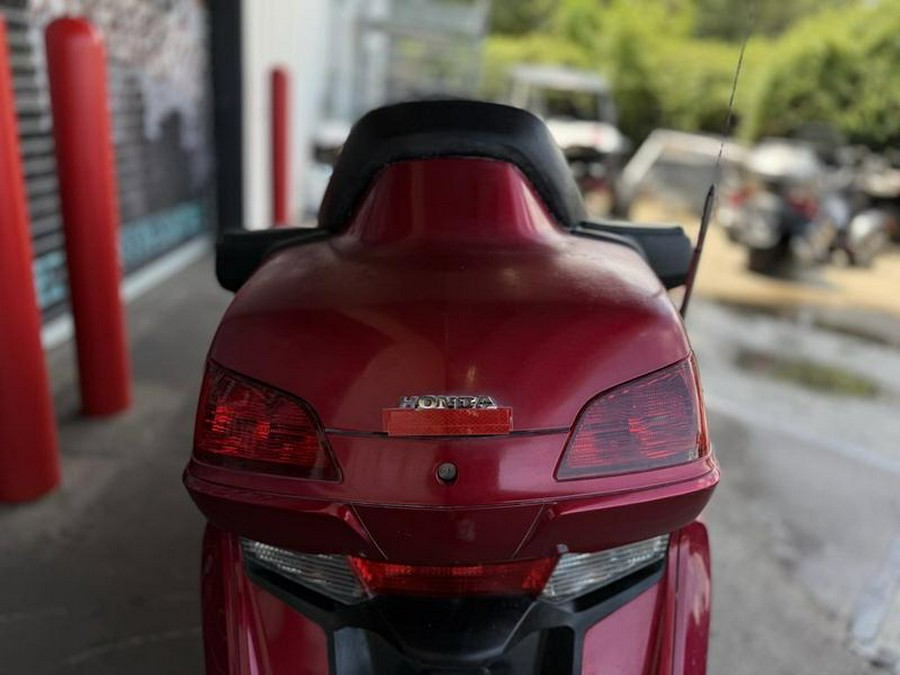 2012 Honda® Gold Wing Audio Comfort