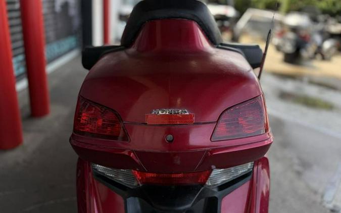 2012 Honda® Gold Wing Audio Comfort