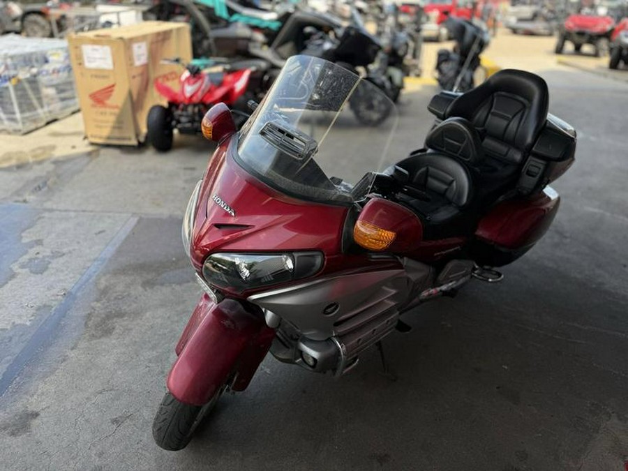 2012 Honda® Gold Wing Audio Comfort