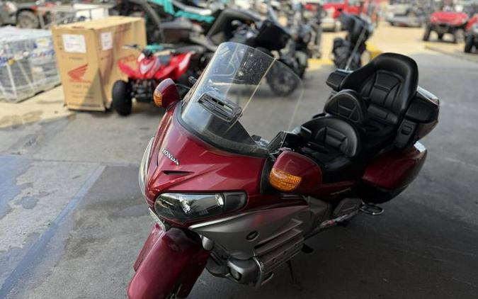 2012 Honda® Gold Wing Audio Comfort