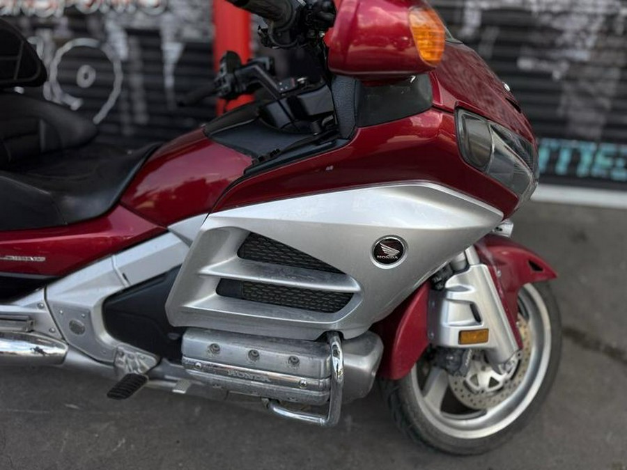 2012 Honda® Gold Wing Audio Comfort