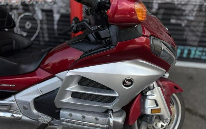 2012 Honda® Gold Wing Audio Comfort