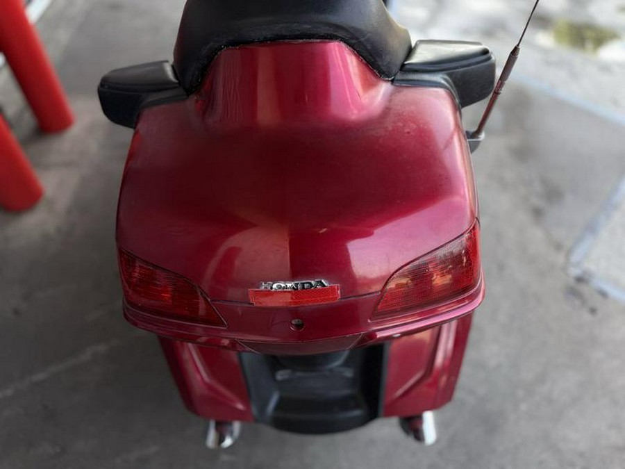 2012 Honda® Gold Wing Audio Comfort