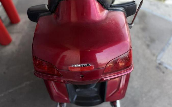 2012 Honda® Gold Wing Audio Comfort