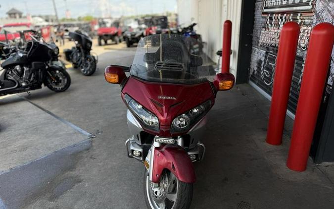 2012 Honda® Gold Wing Audio Comfort