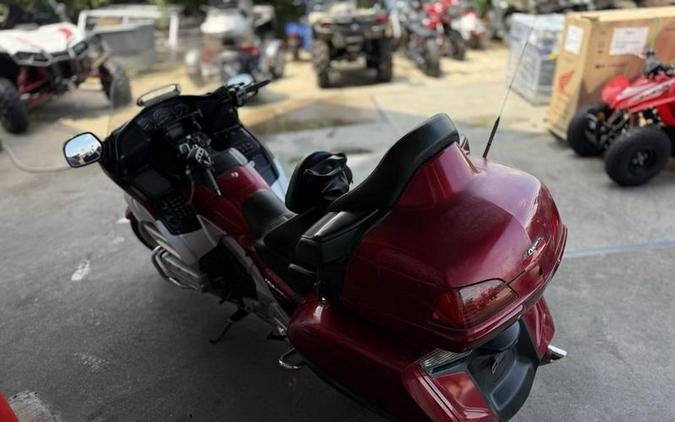 2012 Honda® Gold Wing Audio Comfort