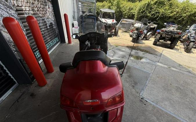 2012 Honda® Gold Wing Audio Comfort