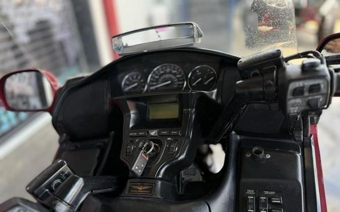 2012 Honda® Gold Wing Audio Comfort