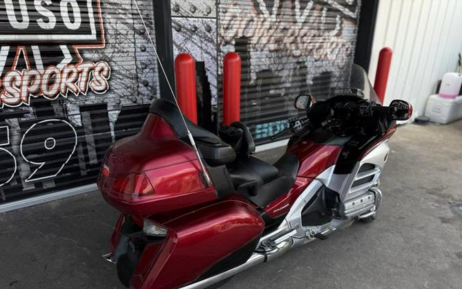 2012 Honda® Gold Wing Audio Comfort