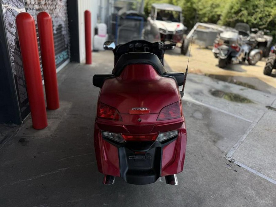 2012 Honda® Gold Wing Audio Comfort