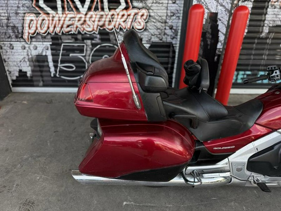 2012 Honda® Gold Wing Audio Comfort