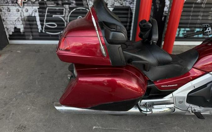 2012 Honda® Gold Wing Audio Comfort