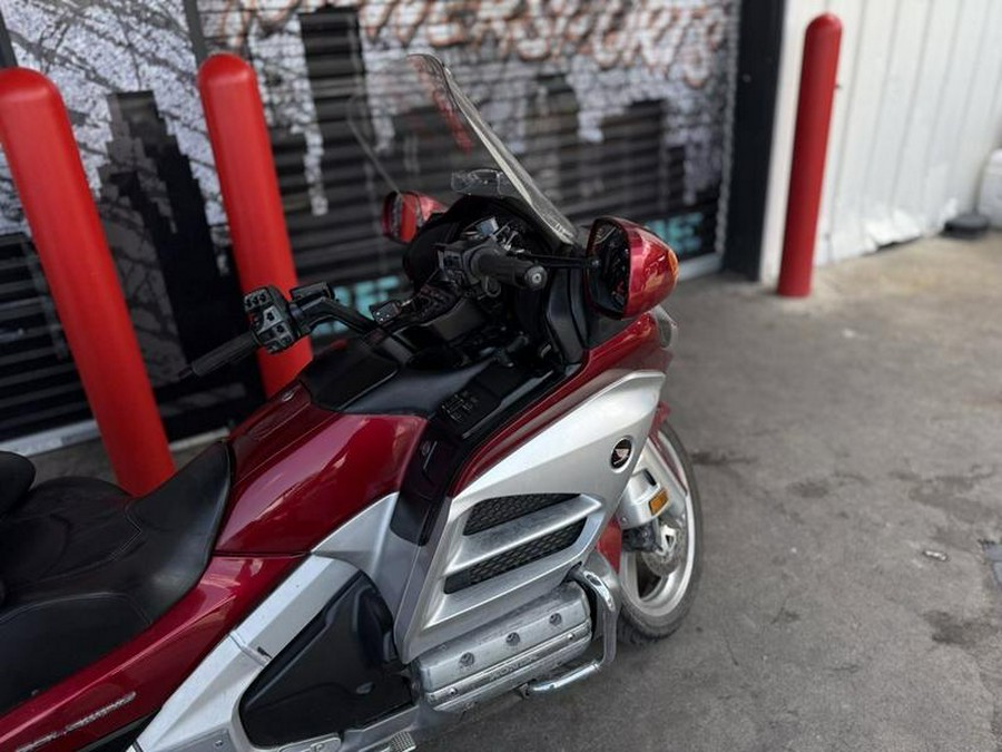 2012 Honda® Gold Wing Audio Comfort
