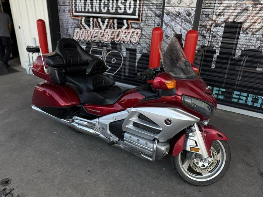 2012 Honda® Gold Wing Audio Comfort