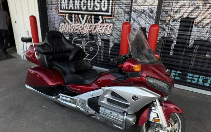 2012 Honda® Gold Wing Audio Comfort