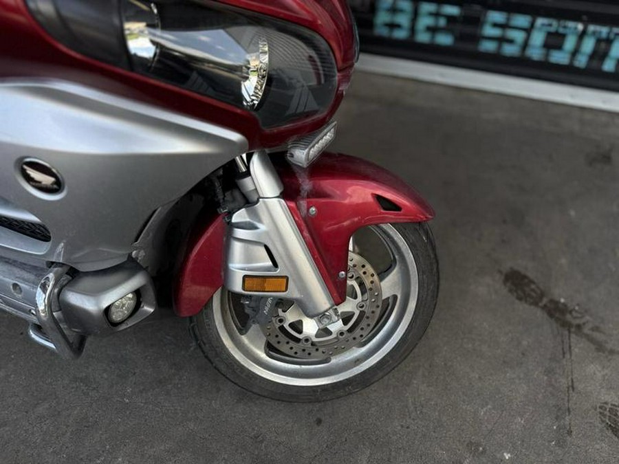 2012 Honda® Gold Wing Audio Comfort