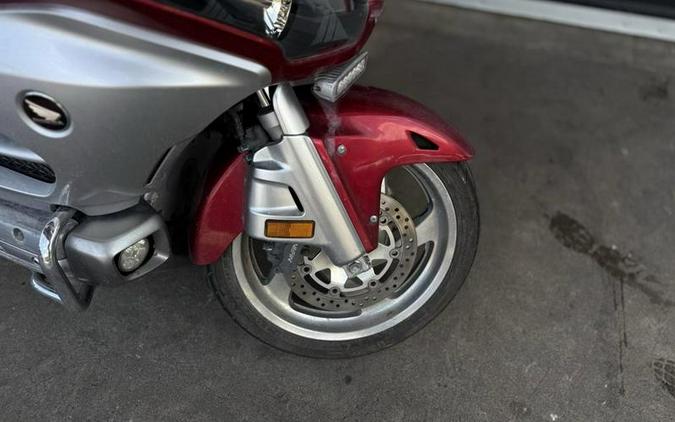 2012 Honda® Gold Wing Audio Comfort