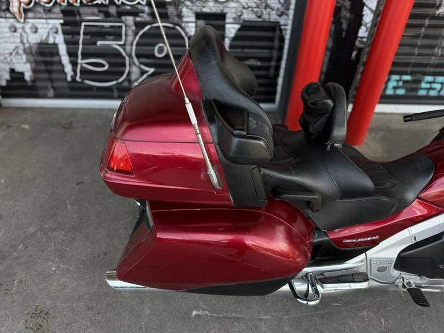2012 Honda® Gold Wing Audio Comfort