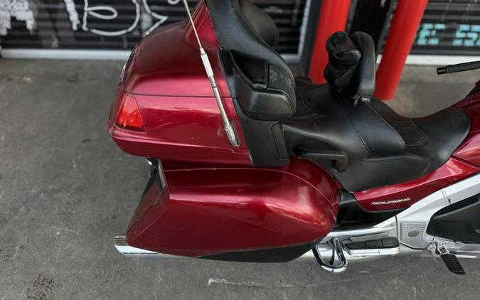2012 Honda® Gold Wing Audio Comfort